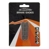 Refil Sapata De Freio Speed Par Roda Carbono Alligator 55mm