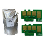 Refil Toner + 02 Chip P/ Samsung D203 D203u M4070 M4020 1kg