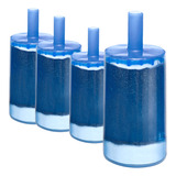 Refil Torneira Elemento Filtrante Ativi Filtro Vela Kit 