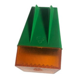 Refletor Dianteiro Monark Monareta Verde Lente Longa