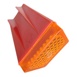 Refletor Dianteiro Monark Monareta Vermelho