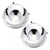 Refletor Farol Fusca Olho De Boi 63/72 Kombi Antiga Par
