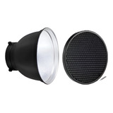 Refletor Flash C/ Colmeia 18cm Bowens Estúdio Ad600b Ad600bm