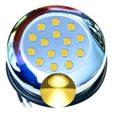 Refletor Led 18w 12v Ip68 Piscina Mono Cromático + Adaptador