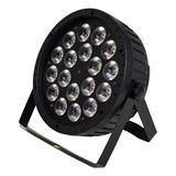 Refletor Led 18x12w Rgbw Bivolt Dmx Plug Powercon 110v/220v