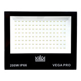 Refletor Led 200w Smd Prova D'água Ip66 Externo Luz Frio