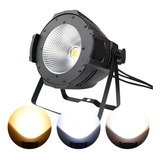 Refletor Led Para Iluminação De Palco De Festa Cob 100w
