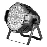 Refletor Opt Par 18 Leds 12w Rgbw 4 Em 1 Dmx Super Potente! 100/240v