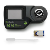 Refratômetro Digital Portátil 0-85% Brix Fácil De Usar E Cal