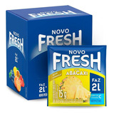 Refresco Em Pó Fresh Abacaxi 15g Display Com 15 Unidades