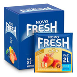 Refresco Em Pó Fresh Caju 15g Display Com 15 Unidades