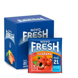 Refresco Em Pó Fresh Guaraná 15g Display Com 15 Unidades
