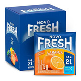 Refresco Em Pó Fresh Laranja 15g Display Com 15 Unidades