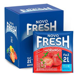 Refresco Em Pó Fresh Morango 15g Display Com 15 Unidades