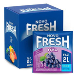 Refresco Em Pó Fresh Uva 15g Display Com 15 Unidades