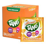 Refresco Em Pó Tang Laranja Docinha 18g - Caixa Com 18 Unida