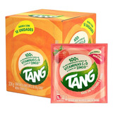 Refresco Em Pó Tang Morango 18g - Caixa Com 18 Unidades