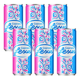 Refresco Guaraná Jesus 310ml Fardo C/06 Latas Sabor Maranhão