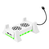 Refrigerador De Luz Rgb Fan Dock Para Xbox Series S
