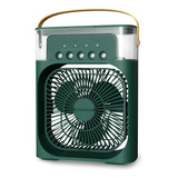 Refrigerador De Mesa Ar Ventilador Umidificador Climatizador