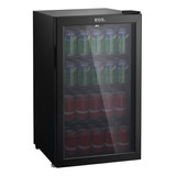Refrigerador Expositor 124l Eco Gelo Eev120p 127v - Eos Cor Preto