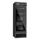 Refrigerador Expositor Eos 338l 1 Porta Vertical Eco Eev400 Cor Preto 220v