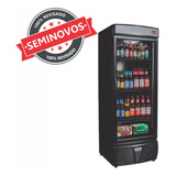 Refrigerador Expositor Geladeira Bebidas Grande 570l Usada