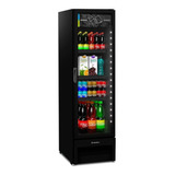 Refrigerador Expositor Vertical 296l Vb28rh 127v - Metalfrio Cor Preto