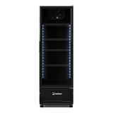 Refrigerador Imbera 369l Porta Vidro Preto 220v Vrs13