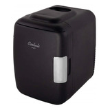 Refrigerador Mini Cooluli Portatil Carga Usb 110v 12v Negro