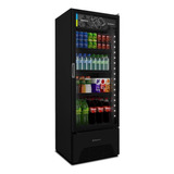 Refrigerador Vertical 370l Vb40ah 127v All Black - Metalfrio