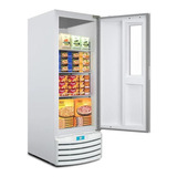 Refrigerador Vertical Tripla Ação 531 Lt Freezer Metalfrio Cor Branco Voltagem 110v