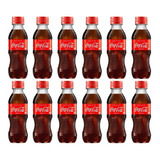Refrigerante Coca Cola 200 Ml Fardo Com 12 Coca-cola Tradicional