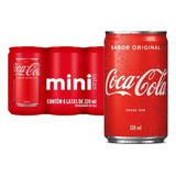 Refrigerante Coca Cola Lata 220ml (6 Latas)