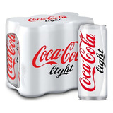 Refrigerante Coca Cola Light Lata 310ml (6 Latas)