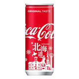 Refrigerante Coca Cola Taste Hokkaido 250ml Importada