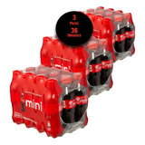 Refrigerante Coca-cola Mini Pet 200ml (36 Unidades) Kit