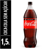 Refrigerante Coca-cola Sem Açúcar Pet 1,5 Litro