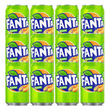 Refrigerante Fanta Exotic Importado Novidade 12 Unidade 