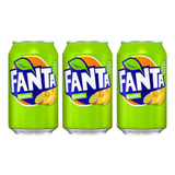 Refrigerante Fanta Exotic Importado Novidade 3 Unidade 