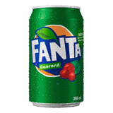 Refrigerante Fanta Guaraná Fardo 6 Latas 350ml