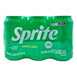 Refrigerante Sprite 350ml - Pack C/ 6 Latas