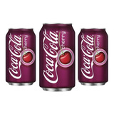 Refrigerantes Importados Dos Eua - Kit 3 Latas - Coca Cola C
