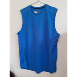 Regata Azul Nike Dry Fit Azul Tam G