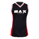 Regata Basqueteira Original - Dry Fit - Max Titanium Oficial