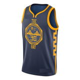 Regata Camisa Basquete Golden State Warriors Curry #30