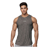 Regata Dry Fit Lisa Camiseta Masculina Academia Treino Voker