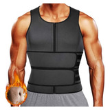 Regata Esportiva Cinta Masculina Musculação Slim Fit Zíper