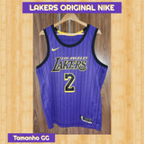 Regata Jersey Nike Lakers 2 Ball ( Ler Descrição)