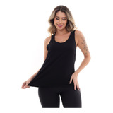 Regata Modal Feminina Moda Academia Drayft